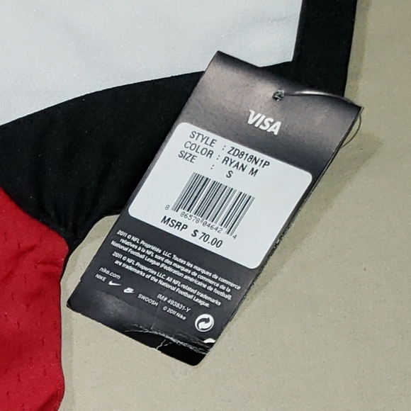 NFL FALCONS #2 youth jersey NWT - Picture 8 of 8